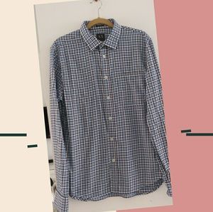 Men Long Sleeve Formal Shirt